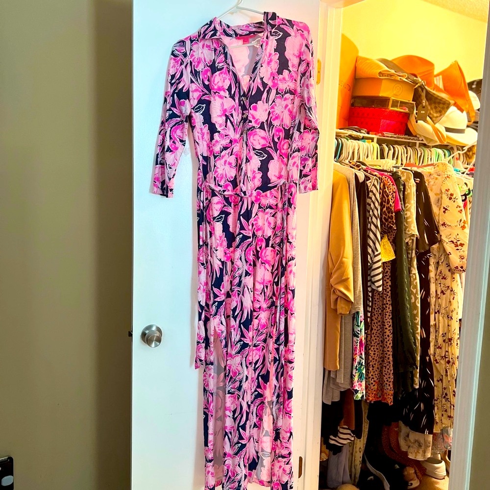 Lilly Pulitzer Maxi Dress
